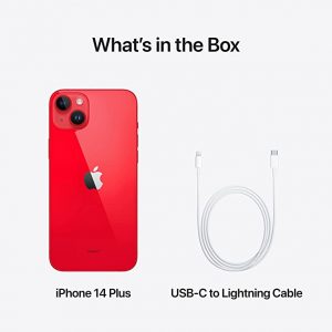 Apple iPhone 14 Plus ( RED, 128 )