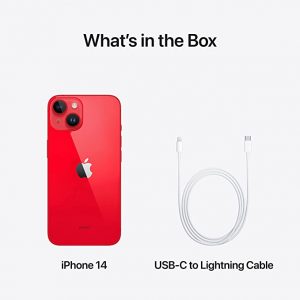 APPLE iPhone 14 (RED, 128 GB)