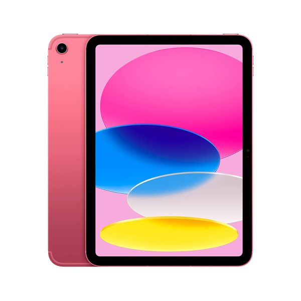 Apple 2022 10.9-inch iPad (Wi-Fi + Cellular, 256GB) - Pink (10th Generation)