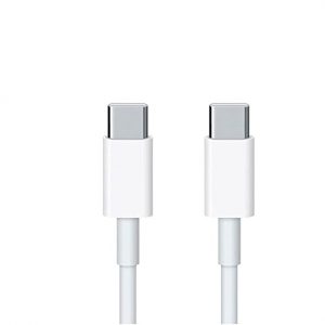 Apple USB-C to USB-C Charge Cable (2m) (No Lightning Connector)