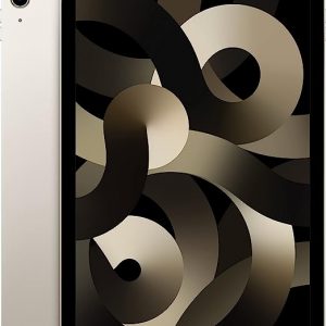 Apple  iPad Air (10.9-inch, Wi-Fi, 64GB) – Starlight (5th Generation)