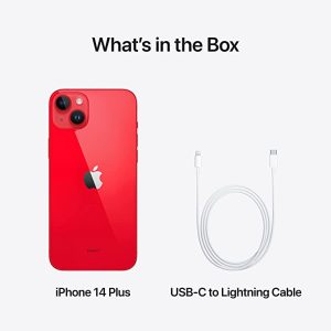 Apple iPhone 14 Plus (128 GB) – Red