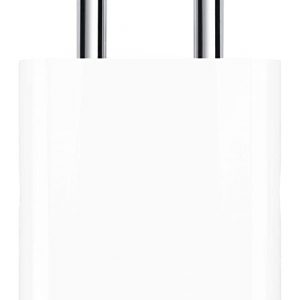 Apple 20W USB-C Power Adapter (for iPhone, iPad & AirPods)