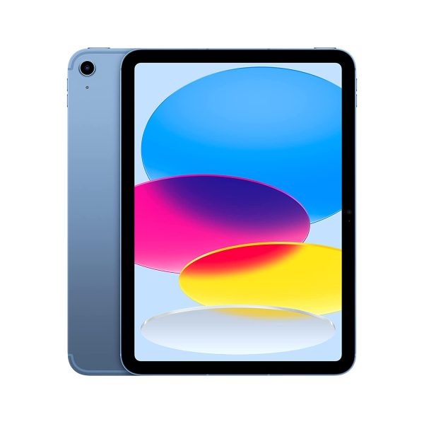 Apple 2022 10.9-inch iPad (Wi-Fi + Cellular, 256GB) - Blue (10th Generation)