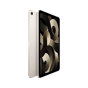 Apple 2022 iPad Air M1 Chip (10.9-inch/27.69 cm, Wi-Fi, 256GB) – Starlight (5th Generation)