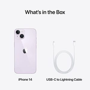 Apple iPhone 14 (256 GB) – Purple