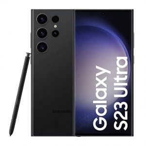 Samsung Galaxy S23 Ultra 5G (Phantom Black, 12GB, 512GB Storage)