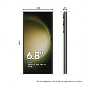 Samsung Galaxy S23 Ultra 5G (Green, 12GB, 512GB Storage)