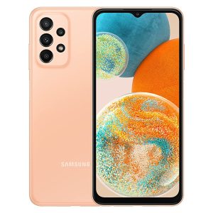 Samsung Galaxy A23 5G, Orange (8GB, 128GB Storage)