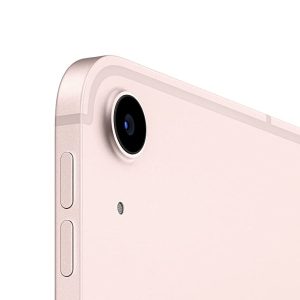 Apple 2022 iPad Air M1 Chip (10.9-inch/27.69 cm, Wi-Fi + Cellular, 64GB) – Pink (5th Generation)