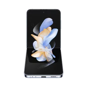 Samsung Galaxy Z flip 4 5G ( Blue  , 8GB RAM, 256GB Storage )