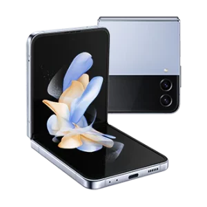 Samsung Galaxy Z flip 4 5G ( Blue  , 8GB RAM, 128GB Storage )
