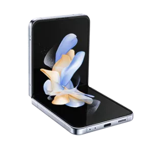 Samsung Galaxy Z flip 4 5G ( Blue  , 8GB RAM, 256GB Storage )