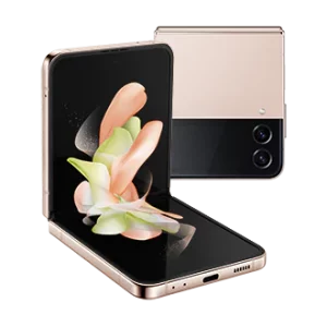 Samsung Galaxy Z flip 4 5G ( Pink gold  , 8GB RAM, 128GB Storage )