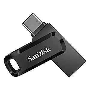 SanDisk Ultra Dual Drive Go 256GB USB Type C Pendrive for Mobile (5Y – SDDDC3-256G-I35, Black)
