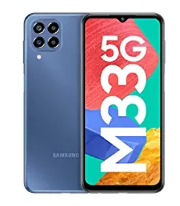 Samsung Galaxy M33 5G (Deep Ocean Blue, 6GB, 128GB Storage)