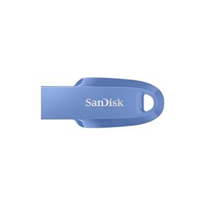 SanDisk ® Ultra Curve USB 3.2 128GB 100MB/s R Navy Blue