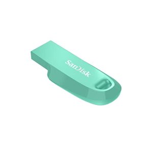 SanDisk® Ultra Curve USB 3.2 256GB 100MB/s R Green