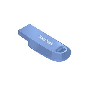 SanDisk ® Ultra Curve USB 3.2 128GB 100MB/s R Navy Blue